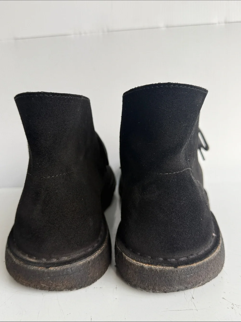 Clarks Originals Suede Chukka Desert Boots Mens Size 11.5
